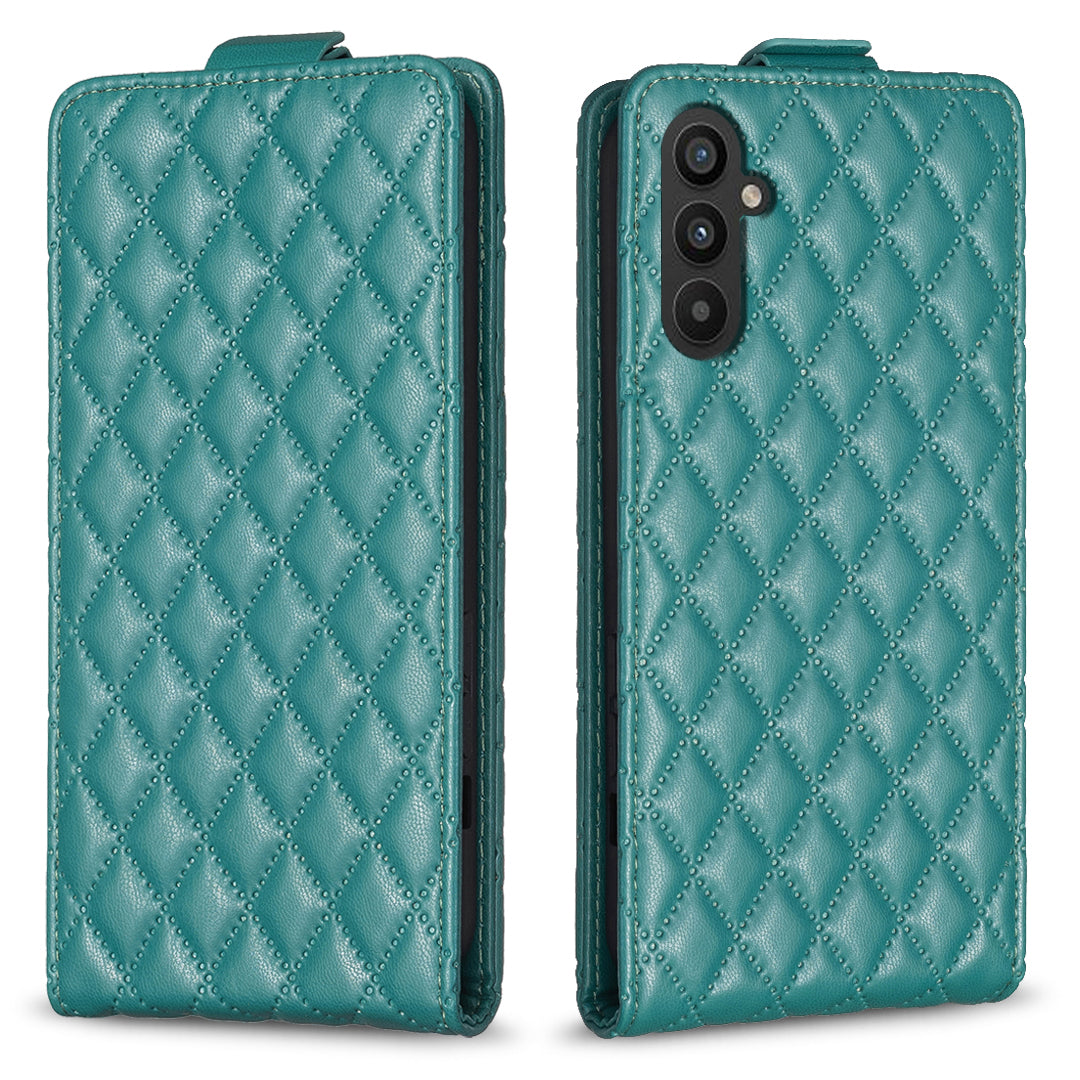 BF30 For Samsung Galaxy A34 5G Card Holder Imprinted Phone Case Vertical Flip Stand Leather Cover BF30 For Samsung Galaxy A34 5G Card Holder Imprinted Phone Case Vertical Flip Stand Leather Cover